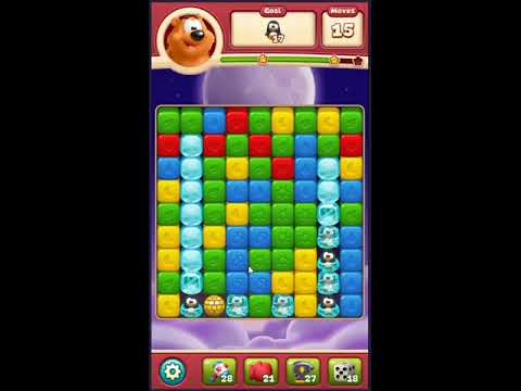 Toon Blast Level 2090 - NO BOOSTERS 🐻🐺🐱 | SKILLGAMING ✔️