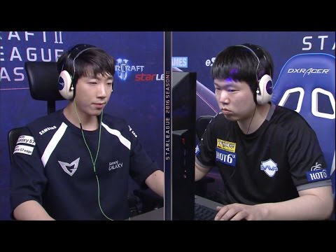 [SSL S2] Ro.16 GroupB final match Dear vs GuMiho 3set