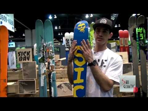 2014 LINE "Sick Day" Ski Line-up Лыжи Sneak Peek