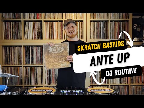 Skratch Bastid's Classic "MOP - ANTE UP" DJ Routine