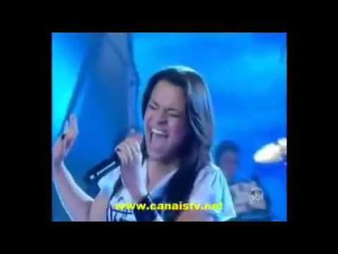 Os melhores agudos no programa Raul Gil de Elyssa Gomes