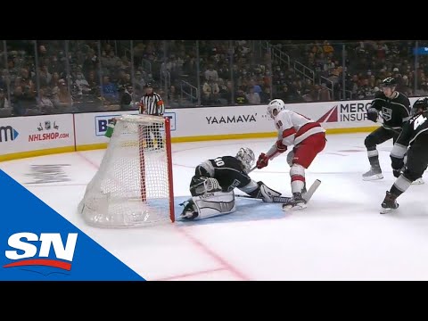 Necas Burns Anderson And Dekes To His Forehand To Beat Petersen