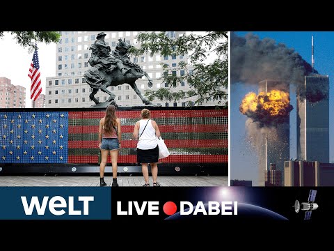 Terroranschläge vom 11. September 2001 - 24. Jahrestag: Gedenken an die Opfer | WELT Live dabei