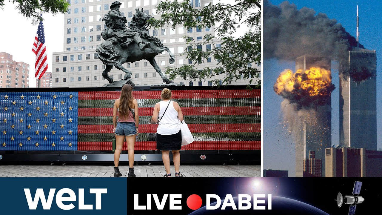 Terroranschläge vom 11. September 2001 - 24. Jahrestag: Gedenken an die Opfer | WELT Live dabei