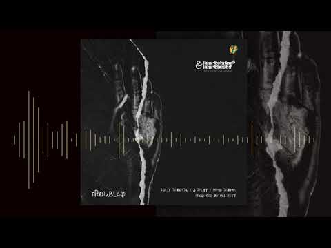 Troubled ft. Mpho Sebina X Spliff - Official Audio Visualiser