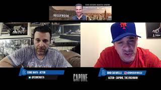 Hanging with Actor Gino Cafarelli - Capone, The Irishman video