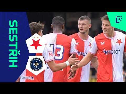 SK Slavia Praha B - MFK Chrudim | 5:0 | 31. 8. 2025 | HIGHLIGHTS