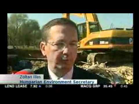 Hungary battles to stem toxic flow