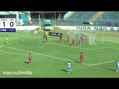 MAC 3x0 Itapirense - Paulista Série A3 2023 [Gols do jogo]