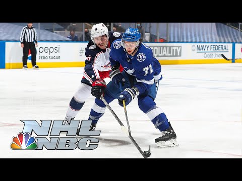 NHL Stanley Cup First Round: Blue Jackets vs. Lightning | Game 5 EXTENDED HIGHLIGHTS | NBC Sports