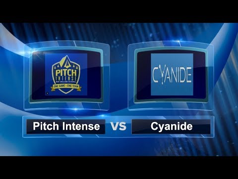 Pitch Intense vs Cyanide - Pool Play - DC Kickball365 Open #DCKO2018