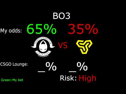 CS:GO Bet predict:  X6tence vs SpaceS  15/4/2015