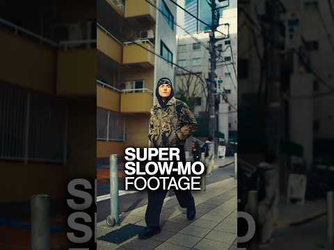 super slow motion with ANY camera