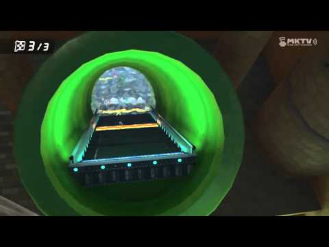 BlueTanooki gets sniped by a banana and loses