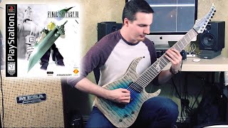 Video thumbnail for Final Fantasy VII | Black Materia Medley | Skervesen Raptor 8 String Demo by Travis Montgomery