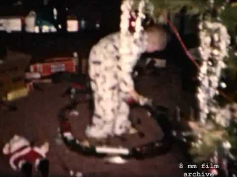 Christmas 1957 - Robert E. Wood's Home Movie