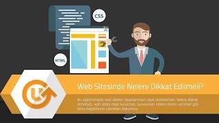 Web Tasarım Eğitimleri - Web Sitelerinde Nelere Dikkat Edilmeli?