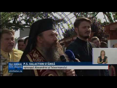 CEREMONIAL MILITAR-RELIGIOS LA MĂNĂSTIRE