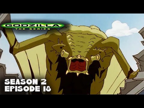 The Ballad of Gens du Marais | Godzilla: The Series | FULL EPISODE | S2E18 | Throwback Toons