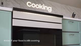 Samsung Illuminate your kitchen with Ambient Edge Lighting