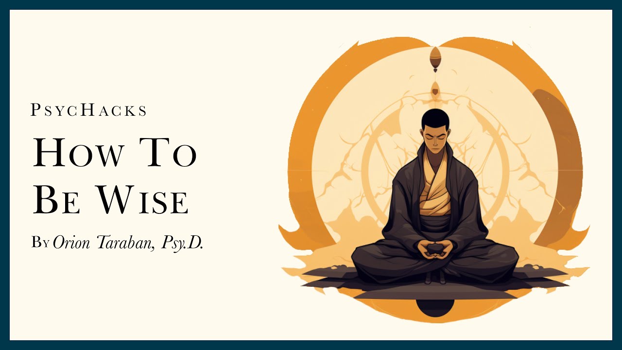 How to be WISE: accepting the gift that nobody wants