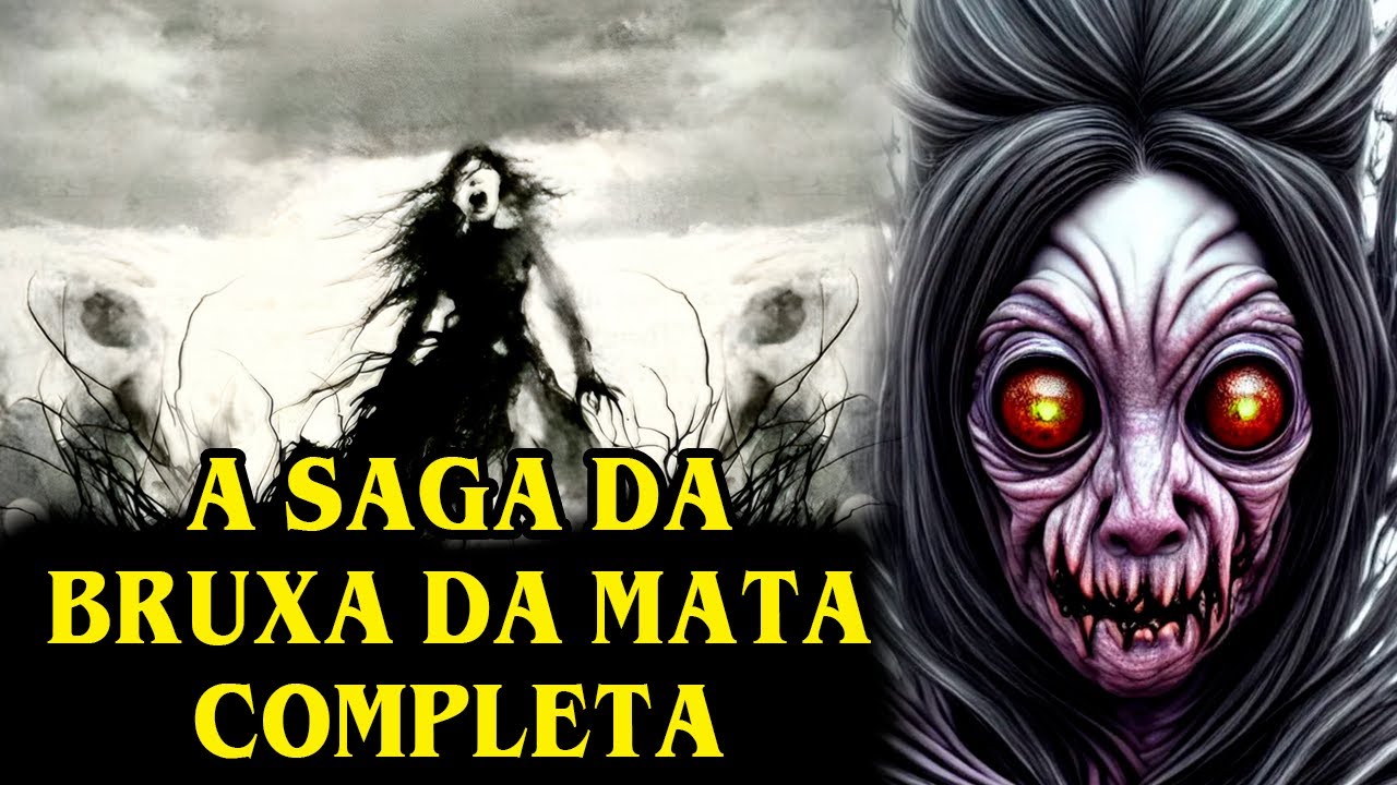 A BRUXA DA MATA FASE UM COMPLETA