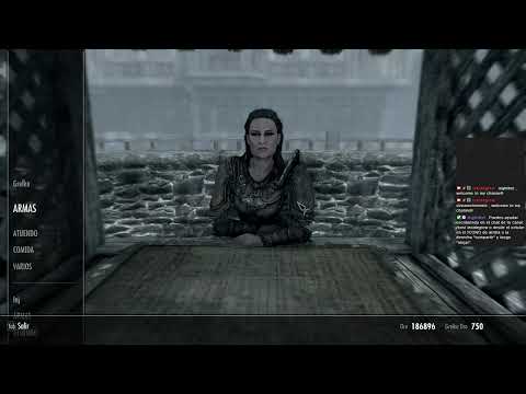Focus en misiones - Skyrim Máxima dificultad - Modo Supervivencia activado.