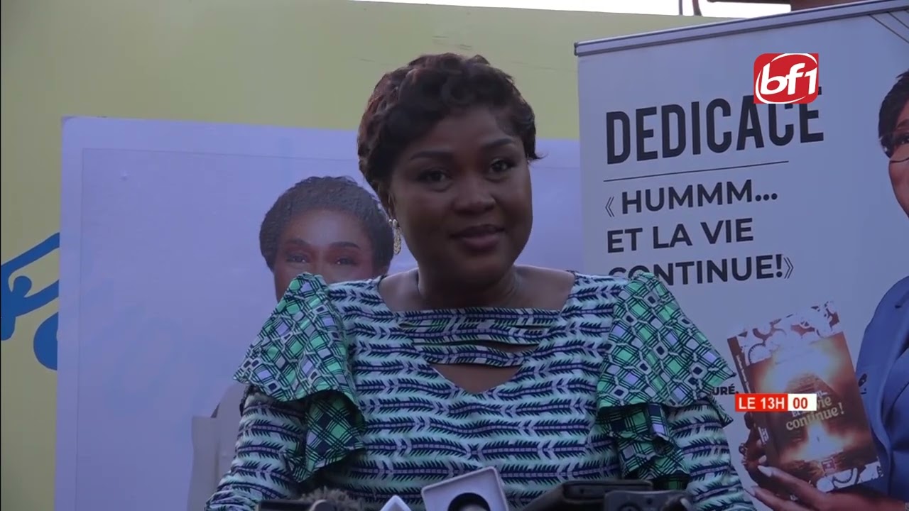 « Hummm… Et la vie continue ! » : Mariam Vanessa Touré présente au public son nouvel ouvrage