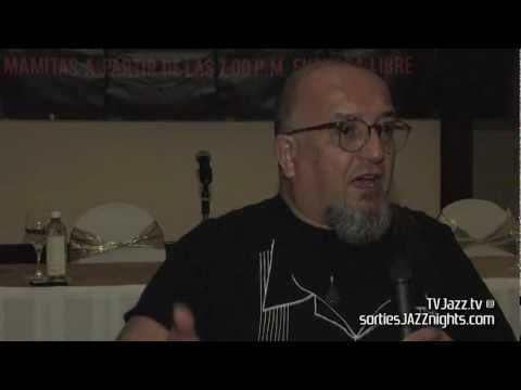 Fernando Toussaint interview @ Riviera Maya Jazz Festival 2011 - TVJazz.tv