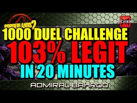 QFC: 1000 Duels in 20 minutes.