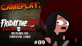 Friday The 13th - Killser Puzzle - Return To Crystal Lake - #09 Gameplay -Frango Doido