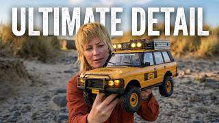 Overlanding with a super detailed RC Camel Trophy! FMS FCX10 RANGE ROVER