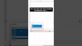 Arrête de maintenir CTRL pour sélectionner les onglets à afficher, il existe bien plus simple ! 😎  T 