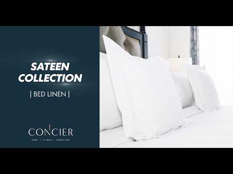 Slide 2 - T300 100CTN SATEEN LINEN (video)