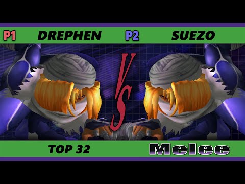 S@X 393 Online Top 32 - Drephen (Sheik) Vs. Suezo (Sheik) Smash Melee - SSBM