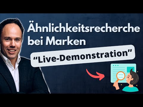 Marken-Ähnlichkeitsrecherche: SO GENAU zeigt sie dir NIEMAND