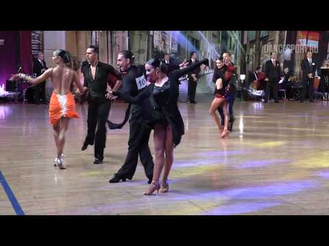 Matvey Shevelev - Vitalina Gigashvili RUS, Cha-Cha-Cha, Latin Kvartal Cup 2019