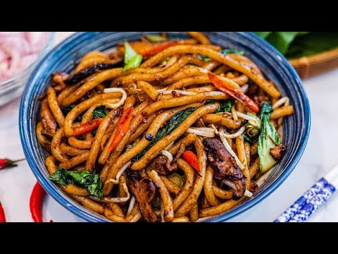 Taiwanese Rice Noodles Recipe (炒米苔目)