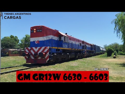 🚂🚂 Tren del BCyL pasando por San Lorenzo rumbo a Rosario 📣