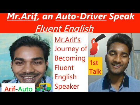 English Conversation with @Arifauto || Journey of Becoming Fluent English Speaker #arifauto