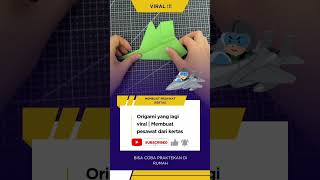 Download lagu Video viral Membuat pesawat dari kertas #short #origami #tricks #funny #viral mp3