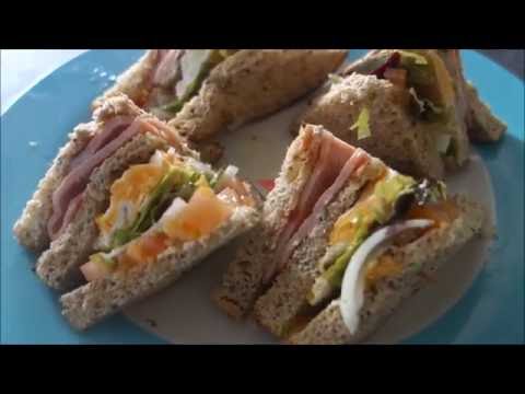 Simple & Easy My homemade Club sandwich