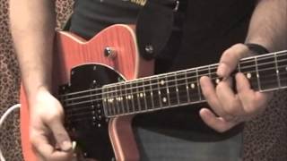 Video thumbnail for Reverend Reeves Gabrels II Signature Model guitar demo both clean and dirty tones by gearmanndude