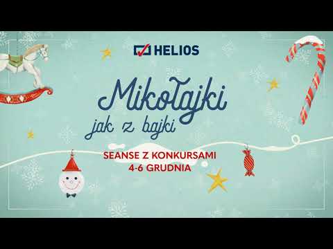 Mikołajki 2021 w kinach Helios!