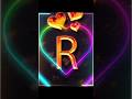 R Name Dp Love Letter Foryou Lovedp Lovelatter Shortvideo Love Trendingshorts Nameart
