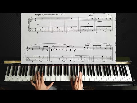 Habanera from "Carmen" by Bizet - Piano Tutorial