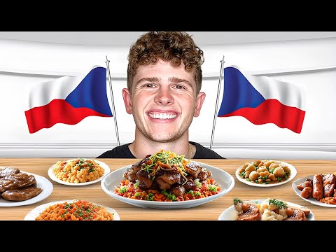 Eating Traditional Czech Food for the First Time!