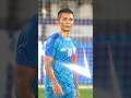 Only one name echoes in the hearts of millions: 𝐒𝐔𝐍𝐈𝐋 𝐂𝐇𝐇𝐄𝐓𝐑𝐈🐐🥹#SunilChhetri #