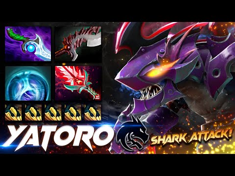 Yatoro Slark Shark Attack - Dota 2 Pro Gameplay [Watch & Learn]