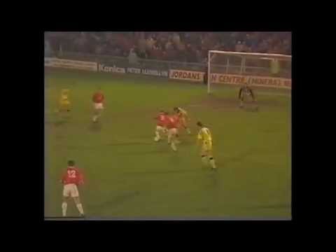 Wrexham 5 Rotherham United 2 - Season 1994/95